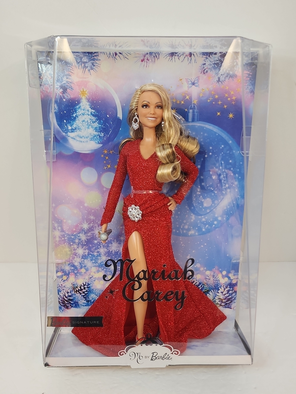 Mariah Carey Holiday Barbie Signature Celebrity Doll Mattel 2023 NRFB